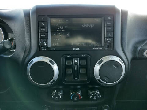 2013 Jeep Wrangler Unlimited