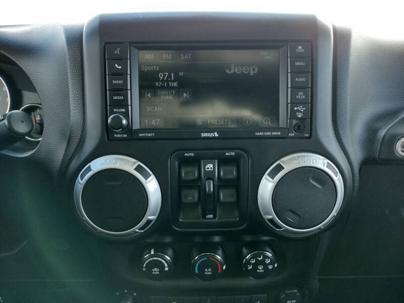 2013 Jeep Wrangler Unlimited