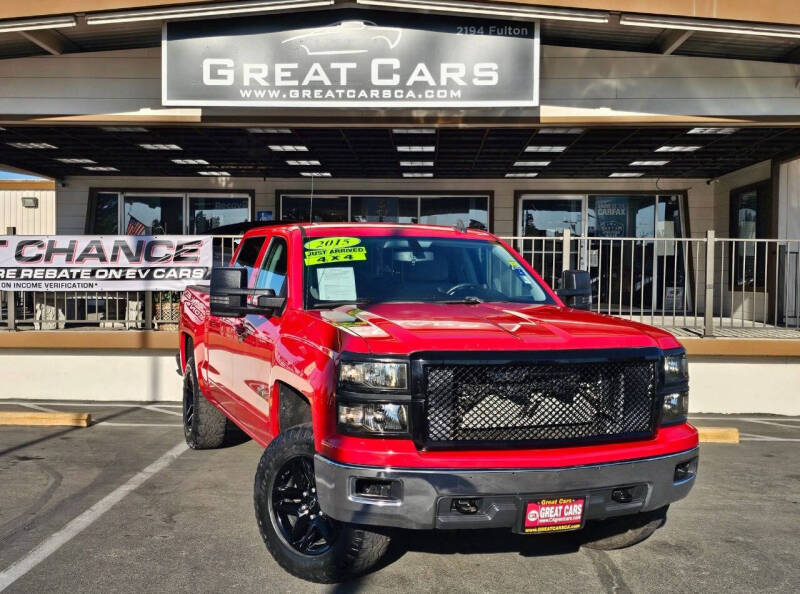 2015 Chevrolet Silverado 1500 LT's photo