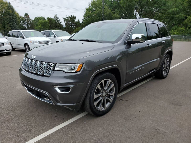 2017 Jeep Grand Cherokee Overland