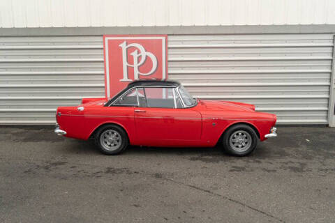 1966 Sunbeam Tiger