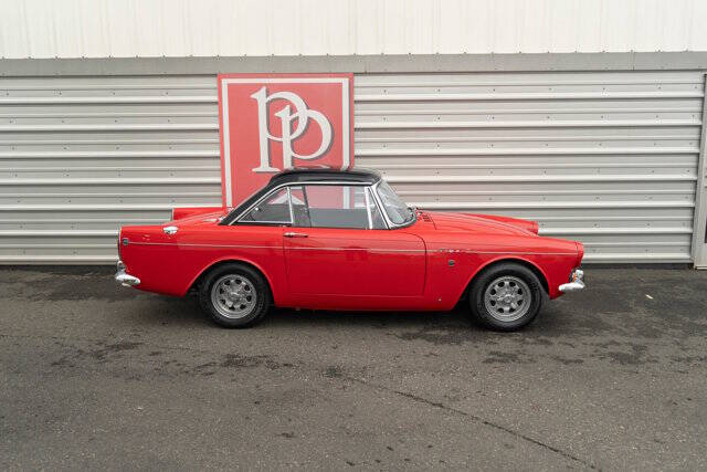 1966 Sunbeam Tiger