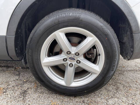 2018 Ford Explorer