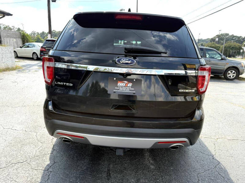 2016 Ford Explorer Limited