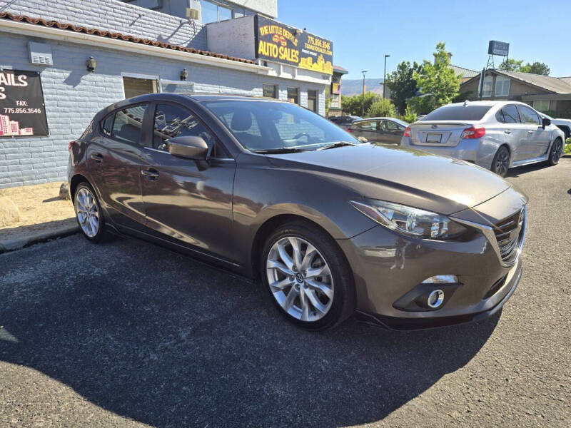 2015 Mazda MAZDA3 s Touring