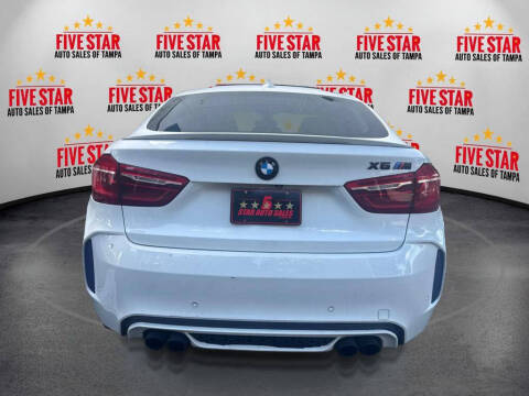 2017 BMW X6 M
