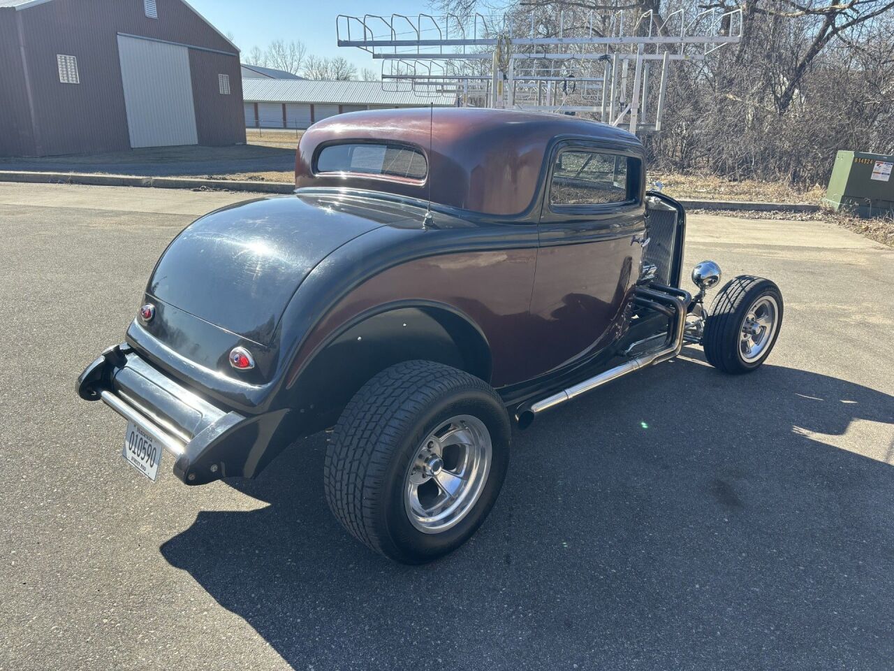 1932 Ford Coupe 9