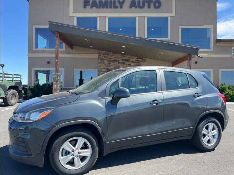 2019 Chevrolet Trax for sale at Moses Lake Family Auto Center in Moses Lake WA