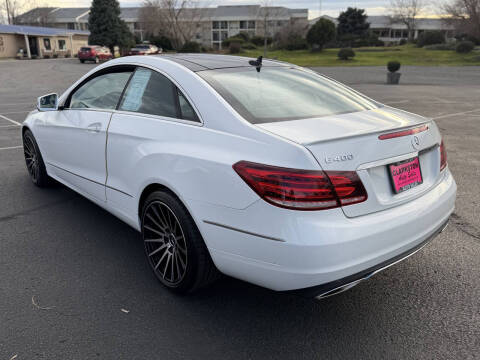 2017 Mercedes-Benz E-Class E 400