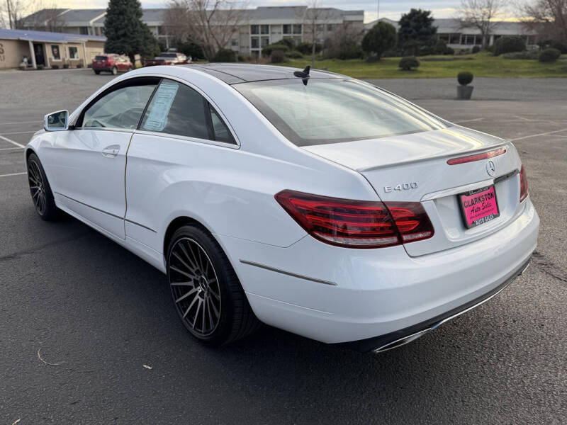 2017 Mercedes-Benz E-Class E 400