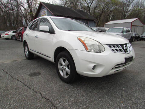 2013 Nissan Rogue for sale at Auto Outlet Of Vineland in Vineland NJ