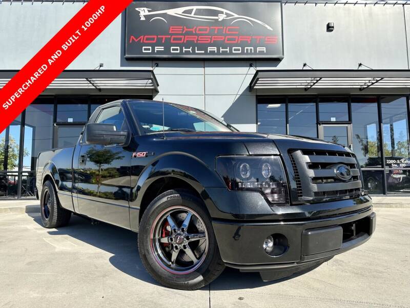 2012 Ford F-150 for sale at Exotic Motorsports of Oklahoma in Edmond OK