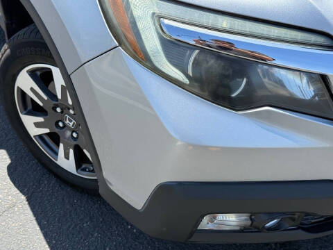 2017 Honda Ridgeline RTL-T