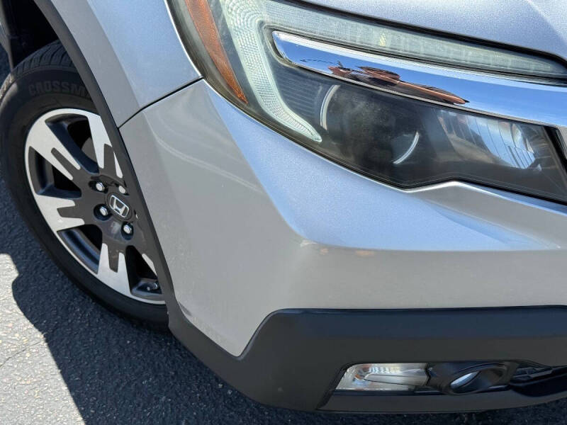 2017 Honda Ridgeline RTL-T