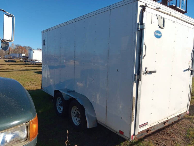 United Tandem Axle Utility Trailer