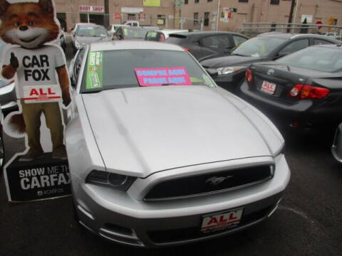 2014 Ford Mustang for sale at ALL Luxury Cars in New Brunswick NJ