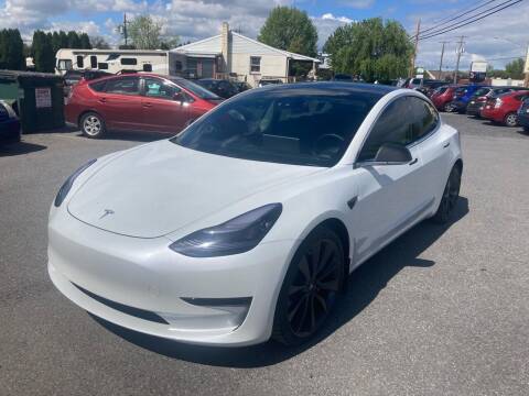 2020 Tesla Model 3 for sale at Sam's Auto in Akron PA