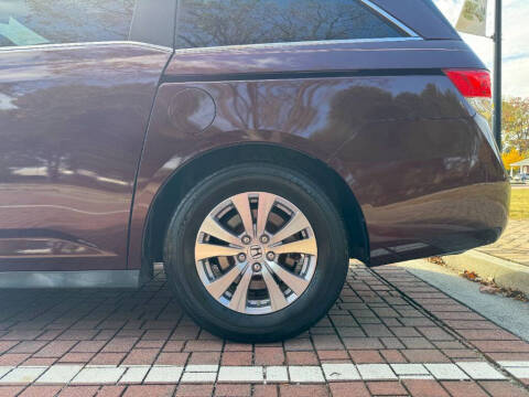 2014 Honda Odyssey EX-L