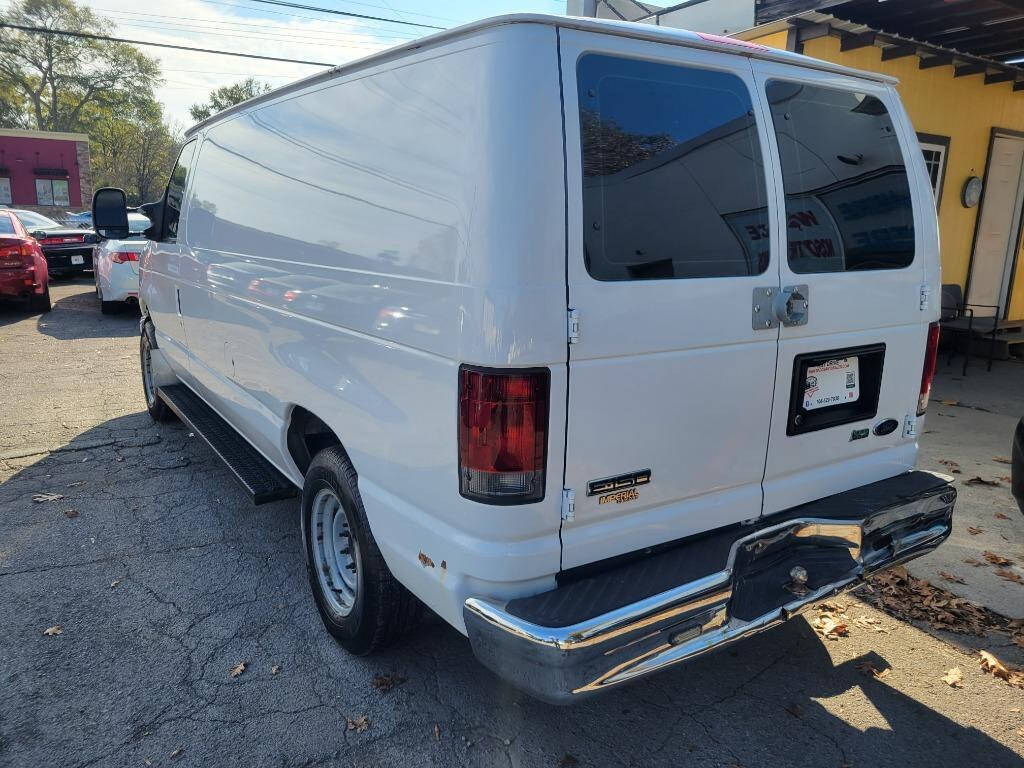 2010 Ford E-Series for sale at DAGO'S AUTO SALES LLC in Dalton, GA