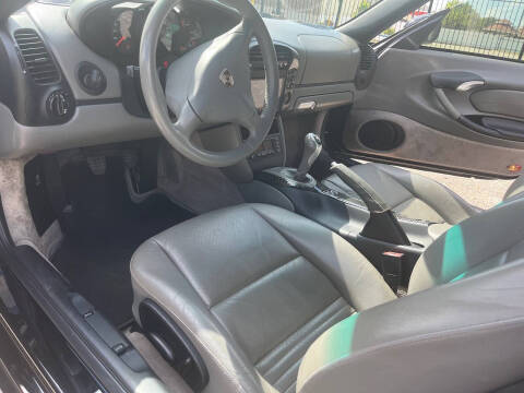 2003 Porsche Boxster