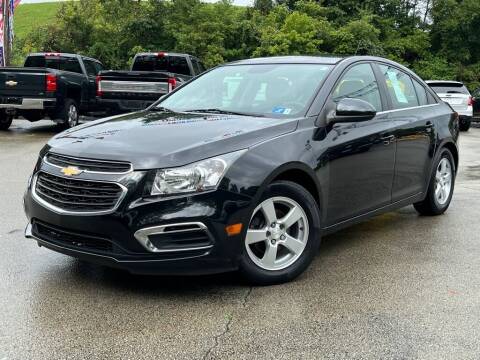 2015 Chevrolet Cruze for sale at Elite Motors in Uniontown PA