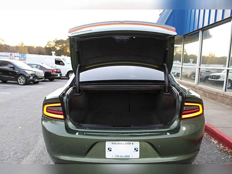 2022 Dodge Charger SXT