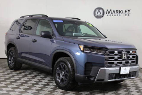 2026 Honda Pilot TrailSport