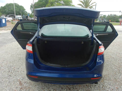 2013 Ford Fusion SE
