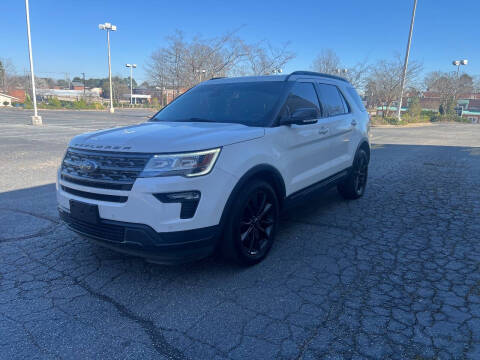 2018 Ford Explorer for sale at Best Import Auto Sales Inc. in Raleigh NC