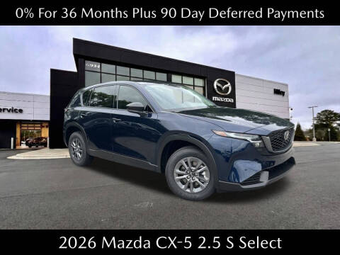2026 Mazda CX-5 2.5 S Select