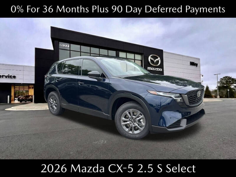 2026 Mazda CX-5 2.5 S Select