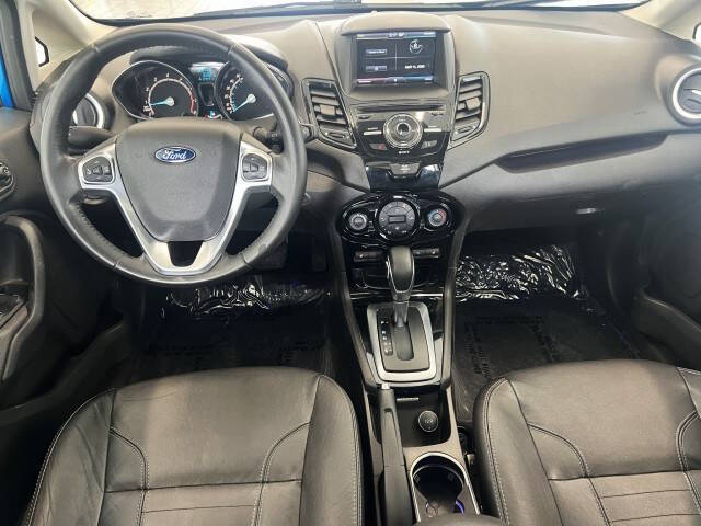 2014 Ford Fiesta Titanium