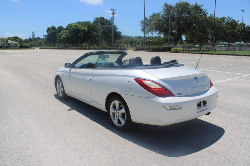 2007 Toyota Camry Solara