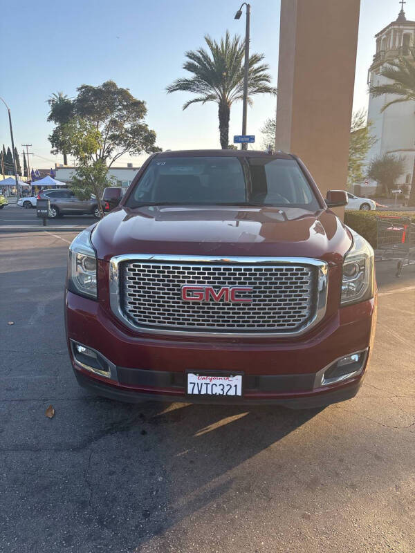 2017 GMC Yukon Denali