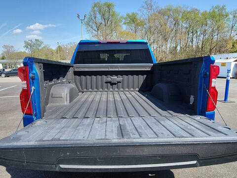 2022 Chevrolet Silverado 1500