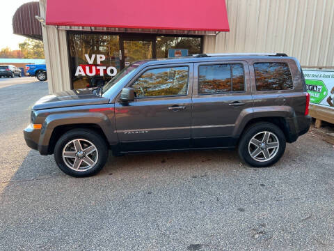 2017 Jeep Patriot High Altitude
