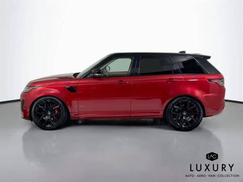 2022 Land Rover Range Rover Sport SVR
