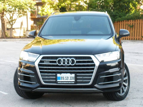 2018 Audi Q7 3.0T quattro Prestige