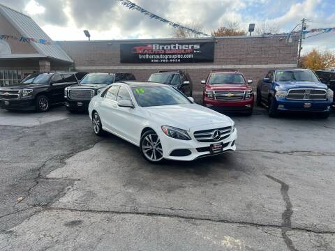 2015 Mercedes-Benz C-Class for sale at Brothers Auto Group in Youngstown OH