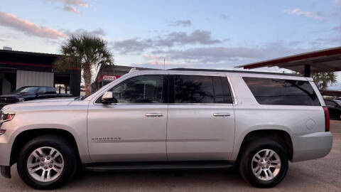 2018 Chevrolet Suburban LT