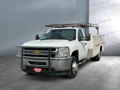 2012 Chevrolet Silverado 3500HD
