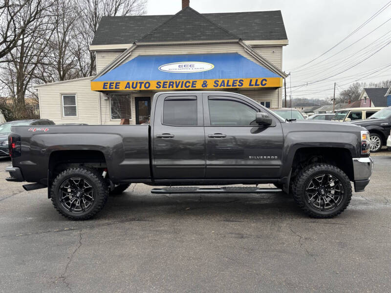 2016 Chevrolet Silverado 1500 LT