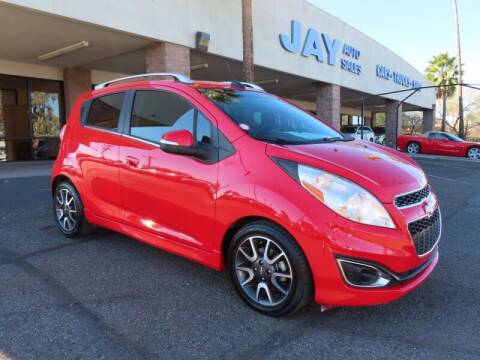 2015 Chevrolet Spark for sale at Jay Auto Sales in Tucson AZ