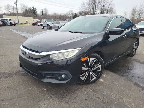 2016 Honda Civic for sale at Cruisin' Auto Sales in Madison IN