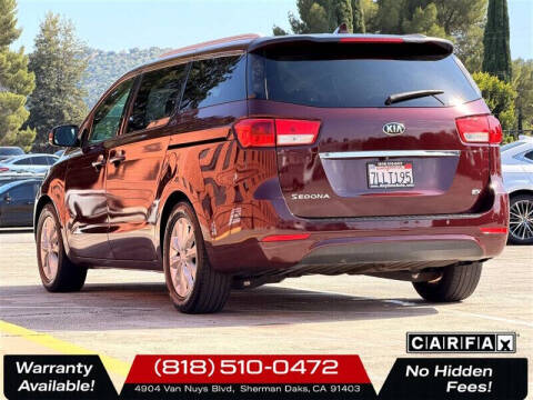 2015 Kia Sedona EX