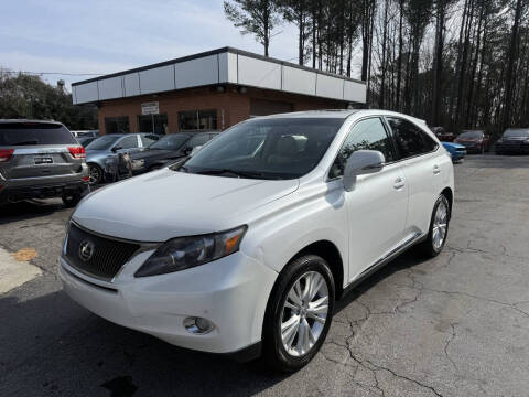 2010 Lexus RX 450h