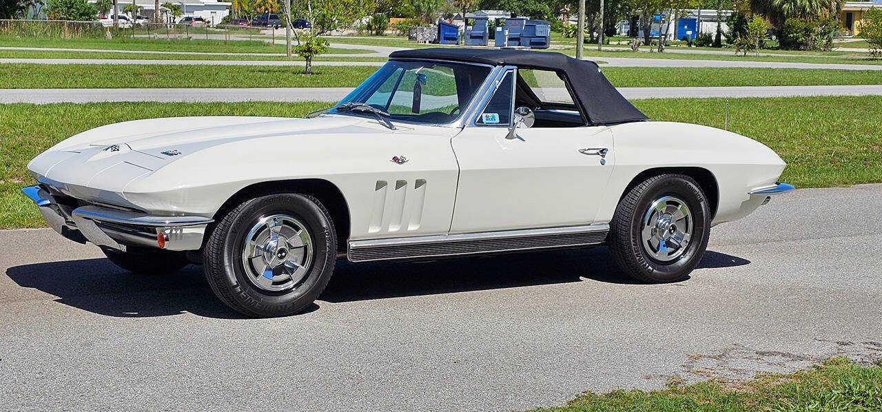 1966 Chevrolet Corvette Stingray for sale at FLORIDA CORVETTE EXCHANGE LLC in Hudson, FL