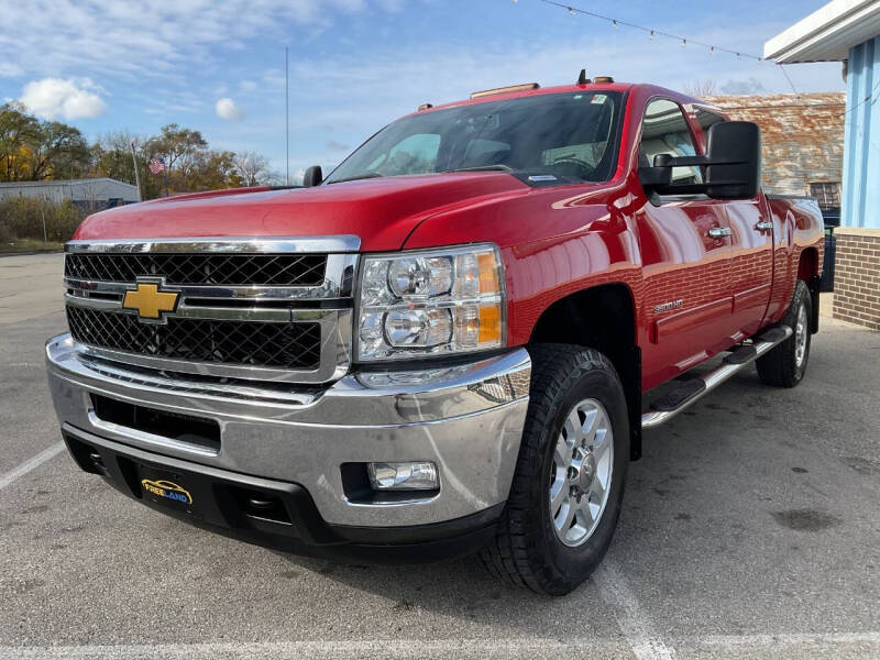 2012 Chevrolet Silverado 3500HD LT