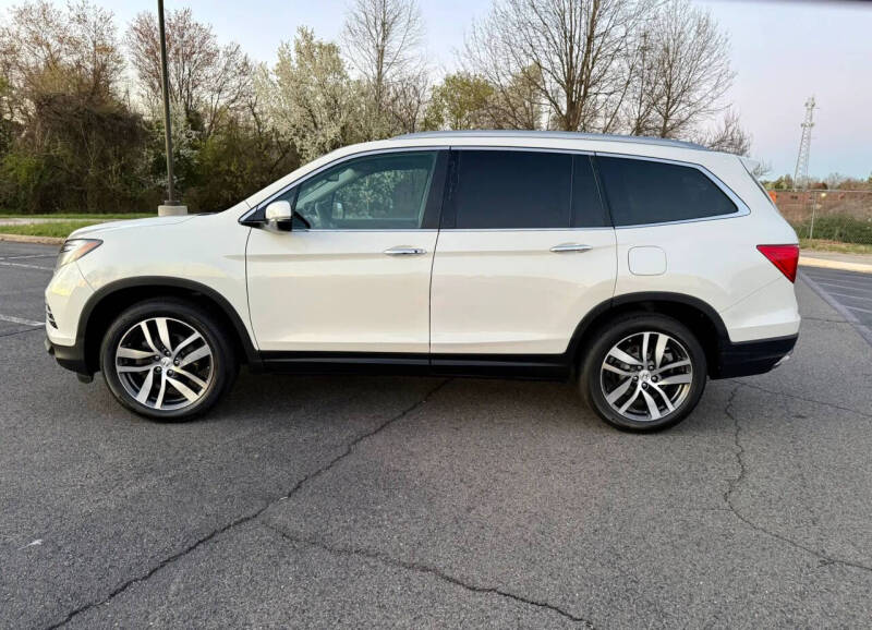 2017 Honda Pilot Touring