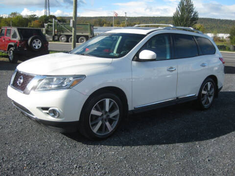 2015 Nissan Pathfinder for sale at Lipskys Auto in Wind Gap PA